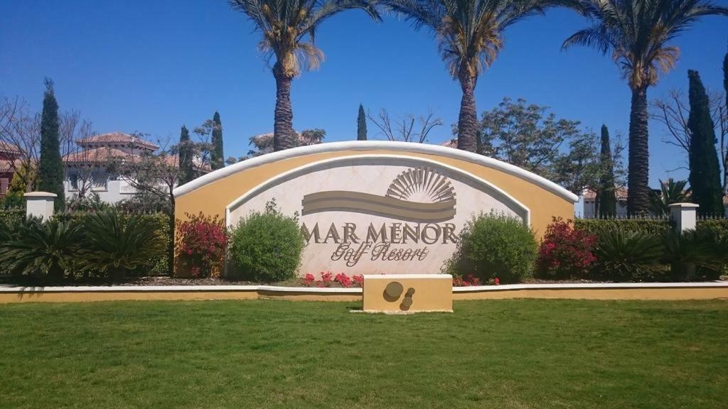 Luxe Appartement On Mar Menor Golf Resort With Padel, Fitness, Wellness Facilities Torre-Pacheco Esterno foto